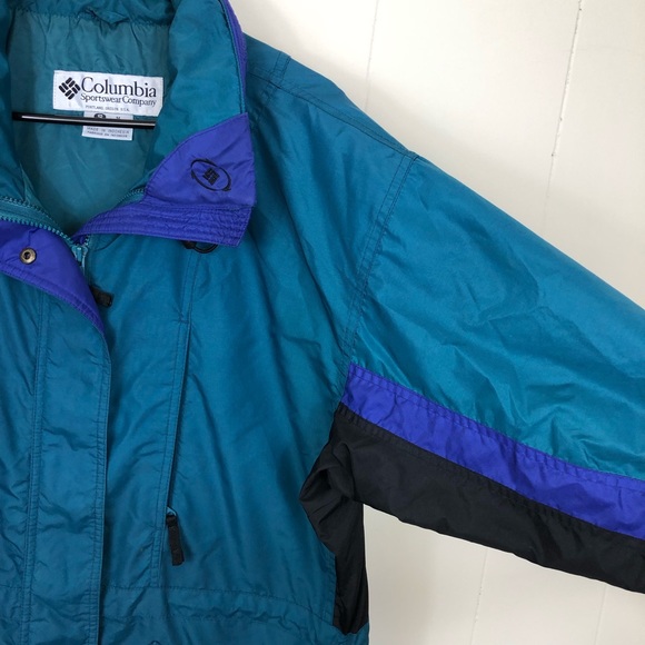 Vintage Columbia "Long's Peak" Snow Ski Jacket - Picture 5 of 16